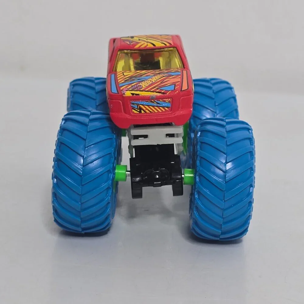 Hot Wheels Torque Terror Monster Jam Truck 1:64 Glow in Dark Diecast Loose
